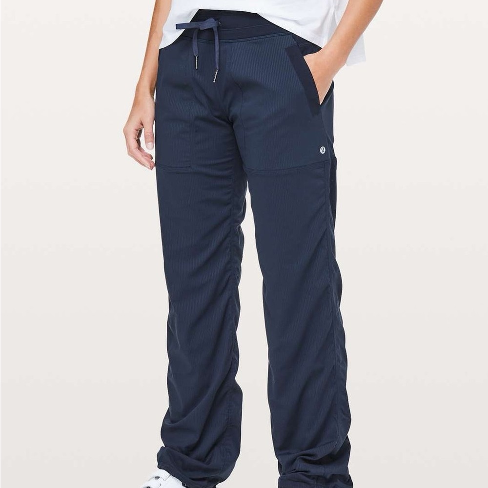 lululemon athletica - Navy Dance Studio Pants